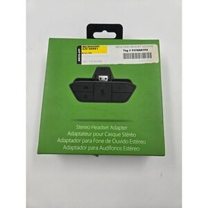 Microsoft Xbox One Stereo Headset Adapter - CIB Opened Box